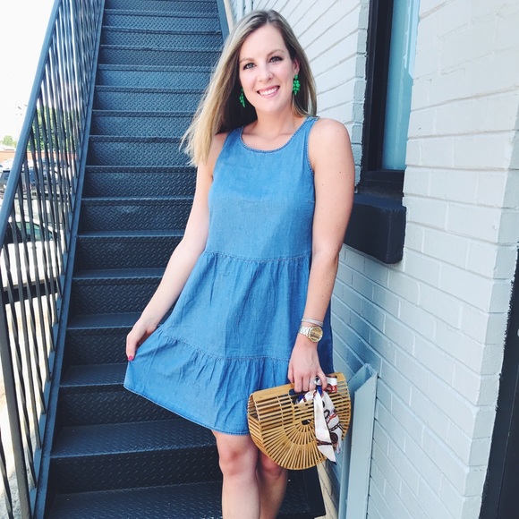 old navy trapeze dress